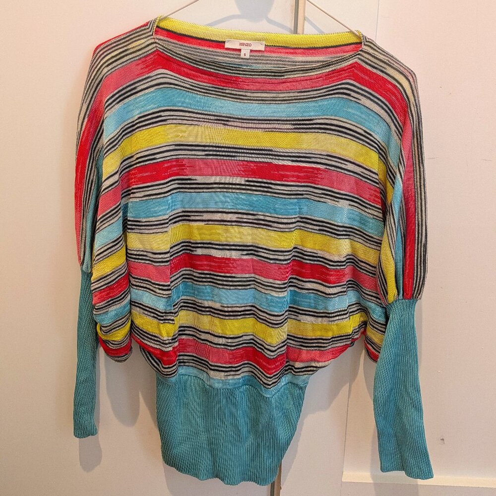 KENZO Boatneck Sweater